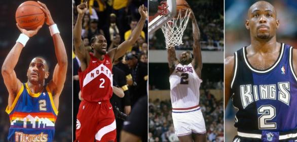 nba号码传奇,nba五大传奇号码