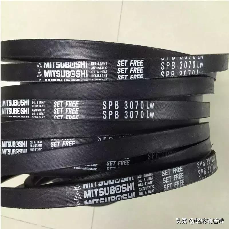 b型三角带的型号及规格,三角带a系列规格尺寸表