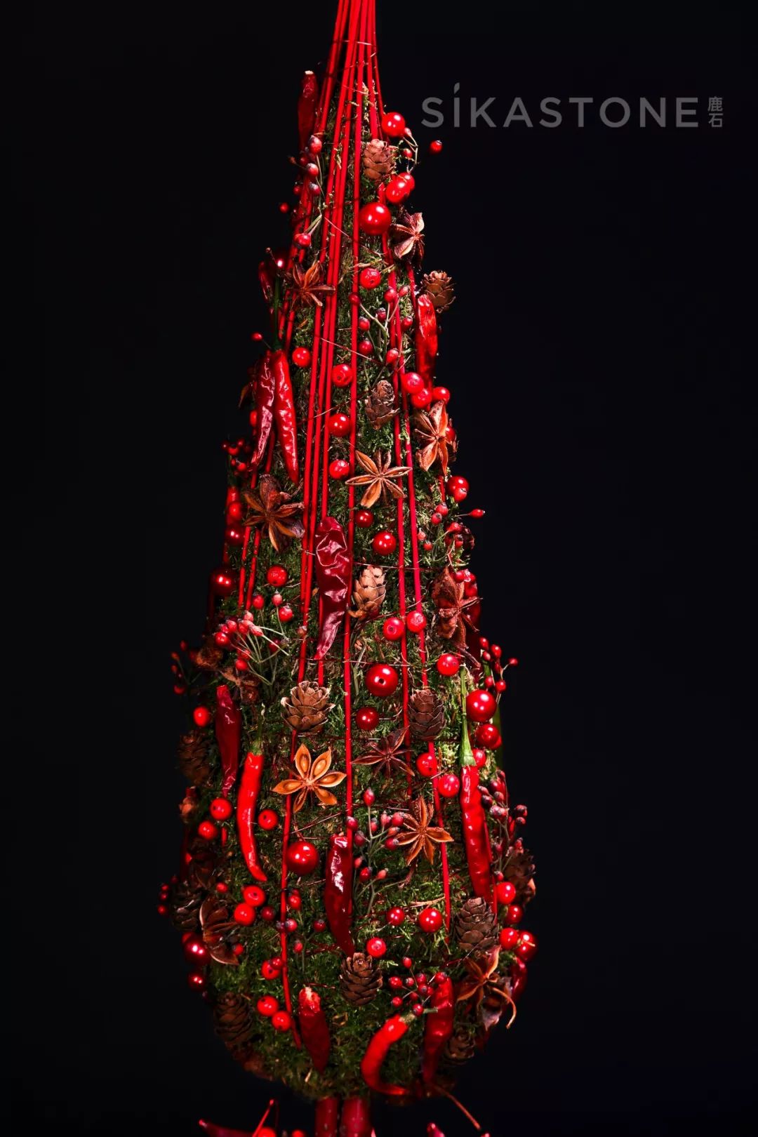 4大分类玩转圣诞主题，从今往后我们就是花艺届的圣诞老人！