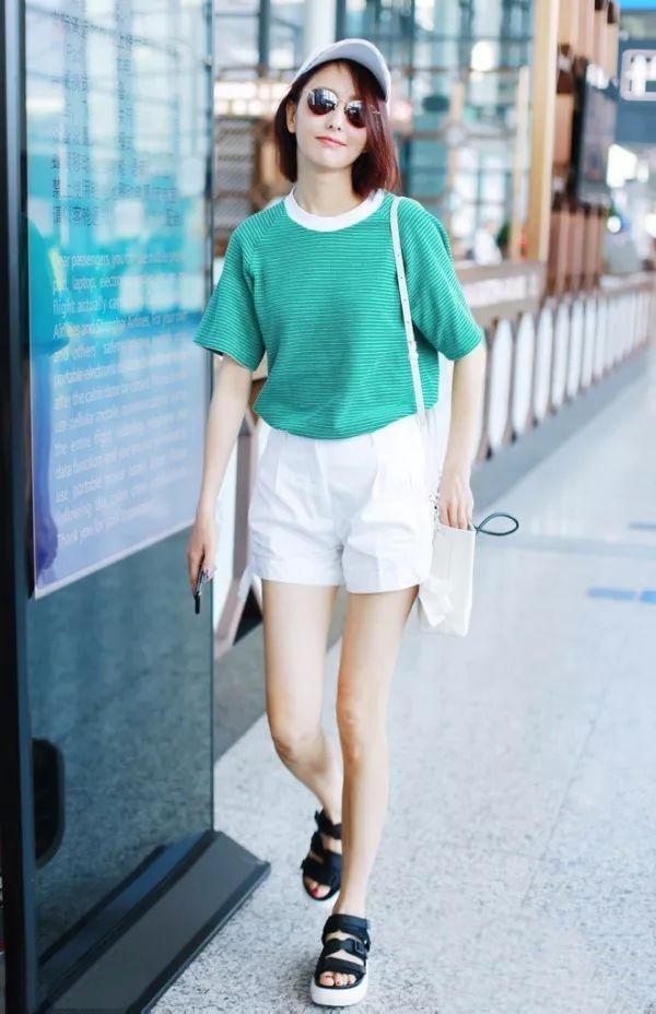 短裤不好看怎么办,大腿粗适合穿什么版型短裤