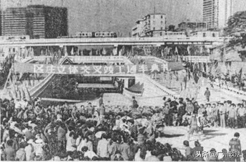 这些老照片记录了我的青春年华,怀念旧广州珍贵老照片