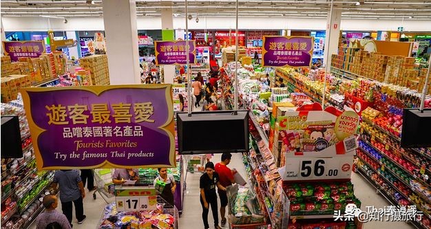 在泰国逛超市,2019泰国超市必买清单
