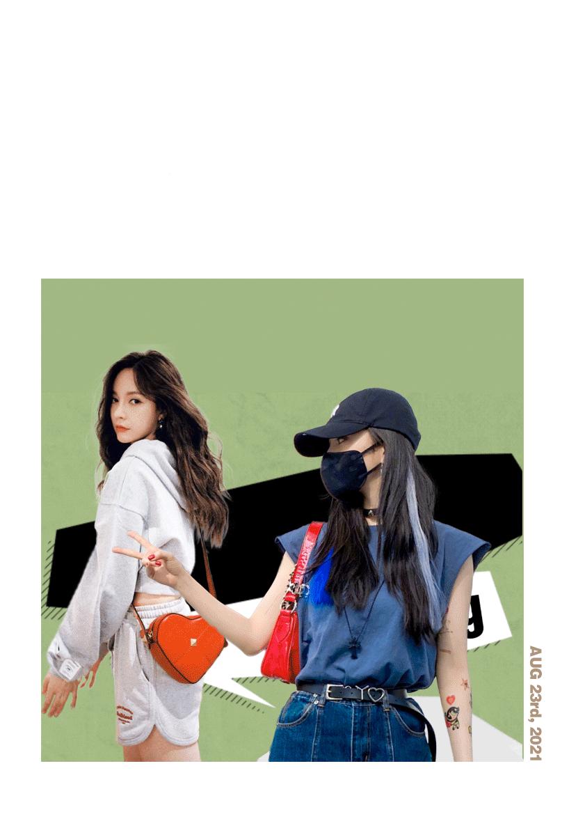 在北京偶遇杨幂,偶遇杨幂三里屯被搭讪