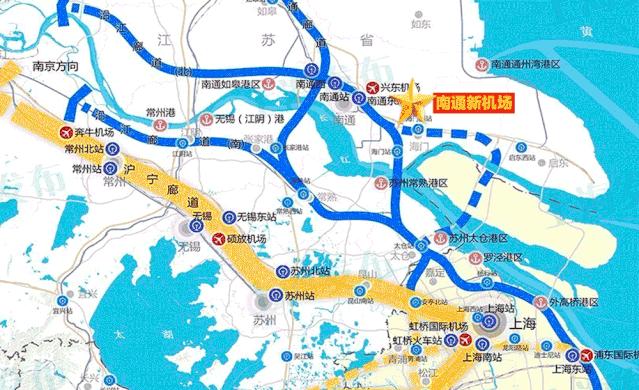 南通新机场建成中国排名第几,中国第6大城市是哪一个