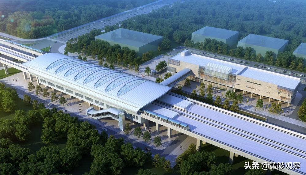 武汉28号线前川到后湖,武汉地铁七号线前川线后湖大桥站