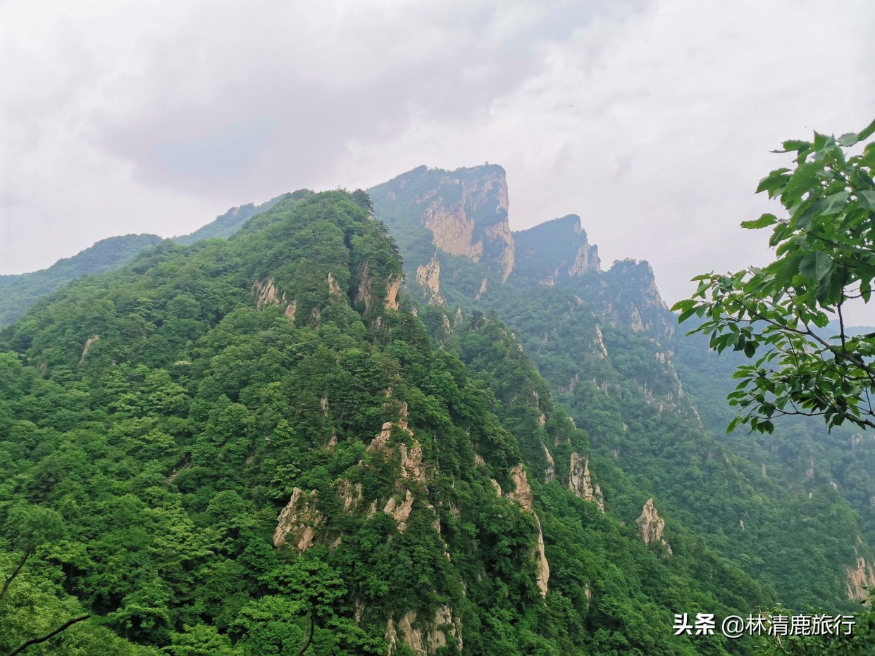 推荐河南有山有水游玩好地方,河南周末两天爬山旅游景点推荐