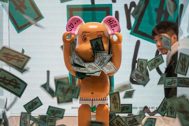 一个玩具熊凭啥炒到上百万,一玩具熊被炒到3万元