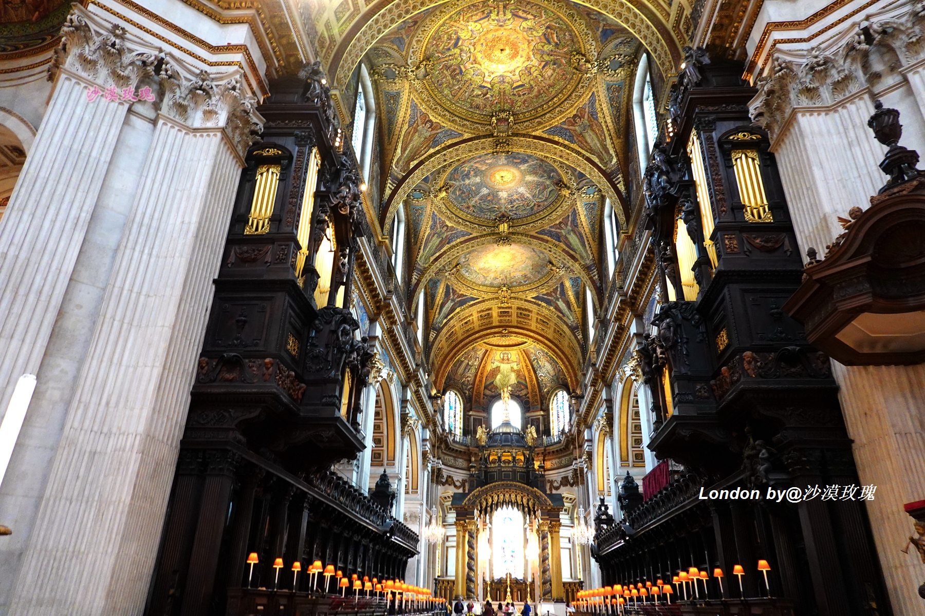 它是世界第五大教堂，曾见证了查尔斯与戴安娜的世纪婚礼