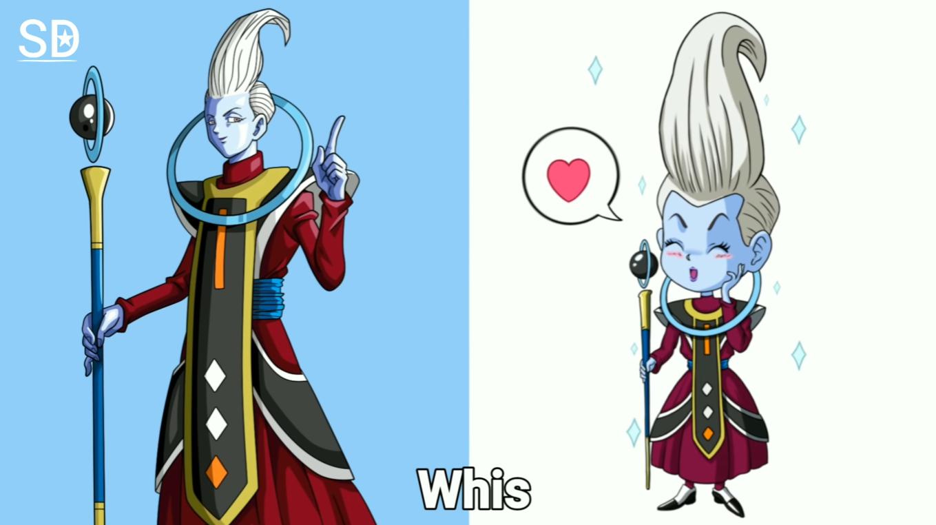 龙珠人物成年、童年对比图：萌娃悟空和悟饭！反派团个个是沙雕