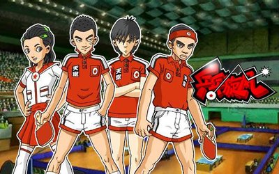 经典的运动类动画片,经典体育动画