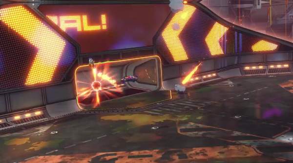 火箭联盟冬季活动,火箭联盟广告短片