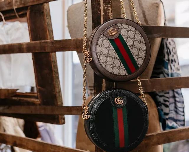 古驰ophidia托特包真假辨别,古驰白色圆饼包真假鉴定