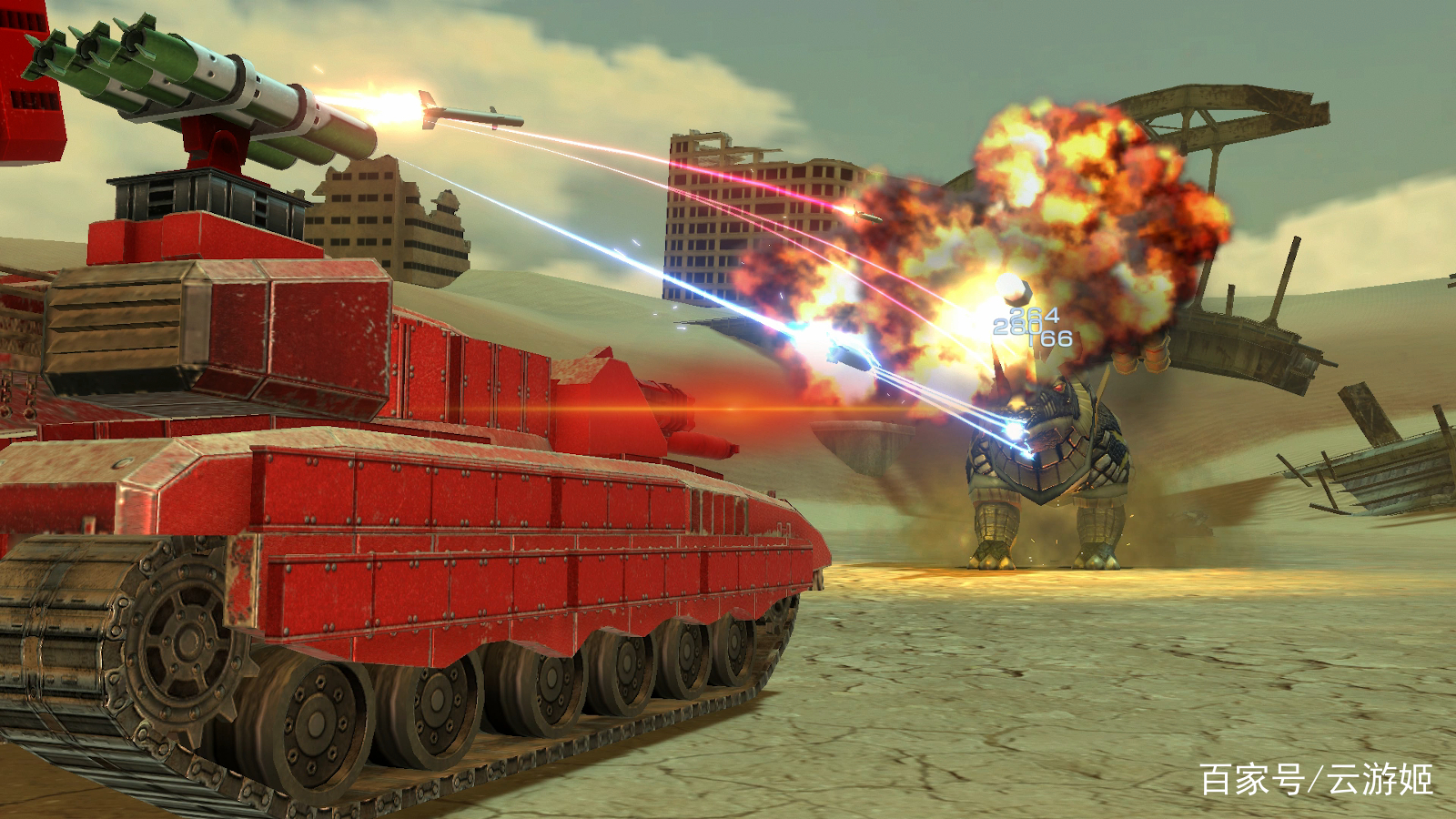 重装机兵进化史全过程,重装机兵的童年