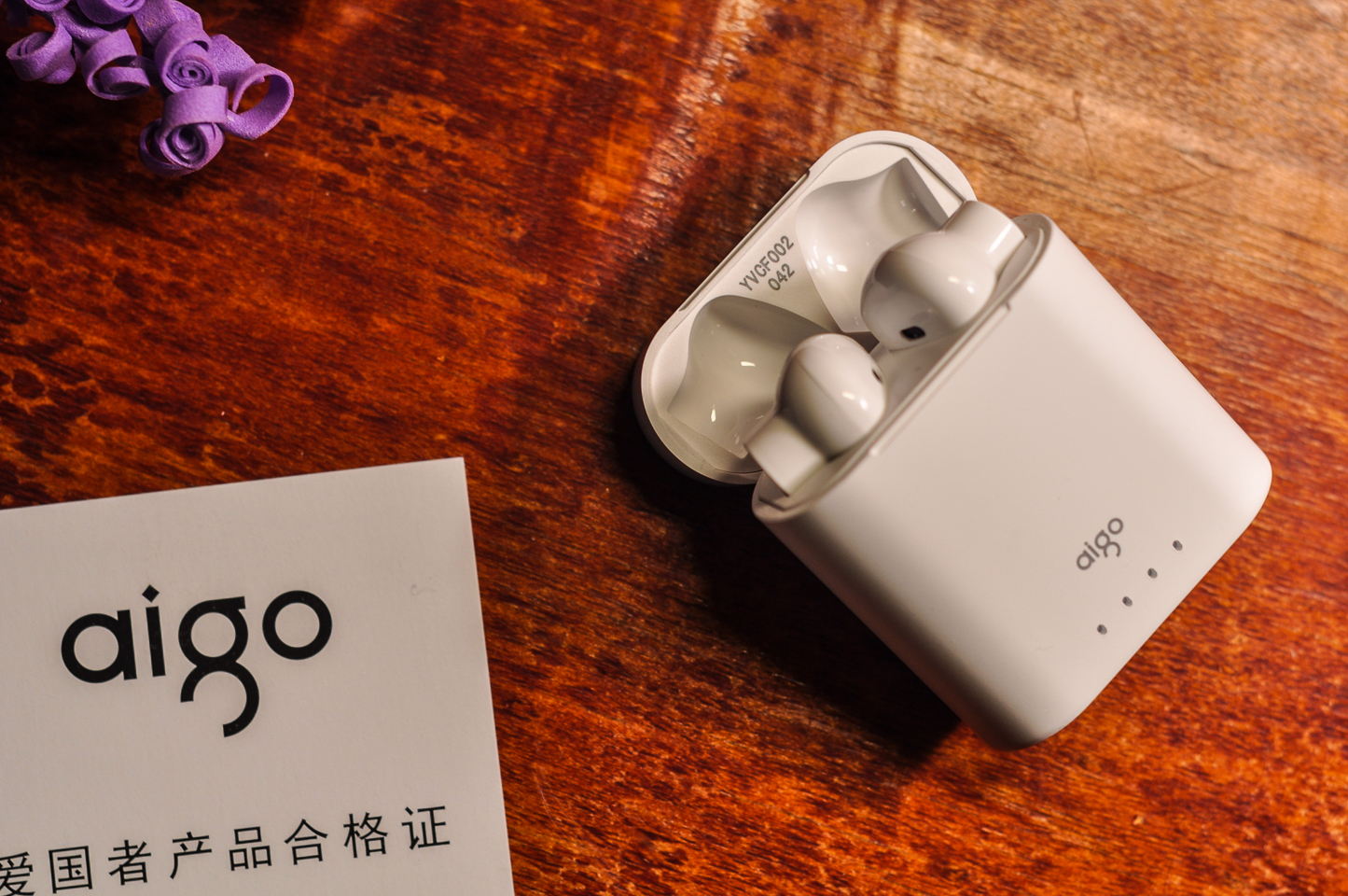 国民好物爱国者，百元真无线蓝牙耳机真香