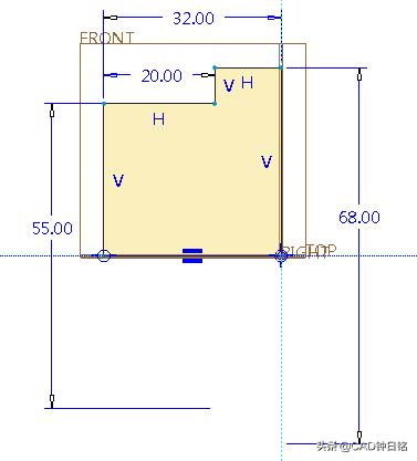 proe阶梯轴,creoproe阶梯轴怎么设计