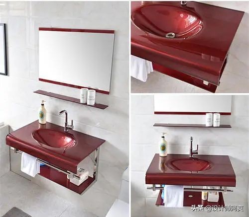 浴室柜瞎设计迟早累死在清洁上,浴室柜最实用的设计