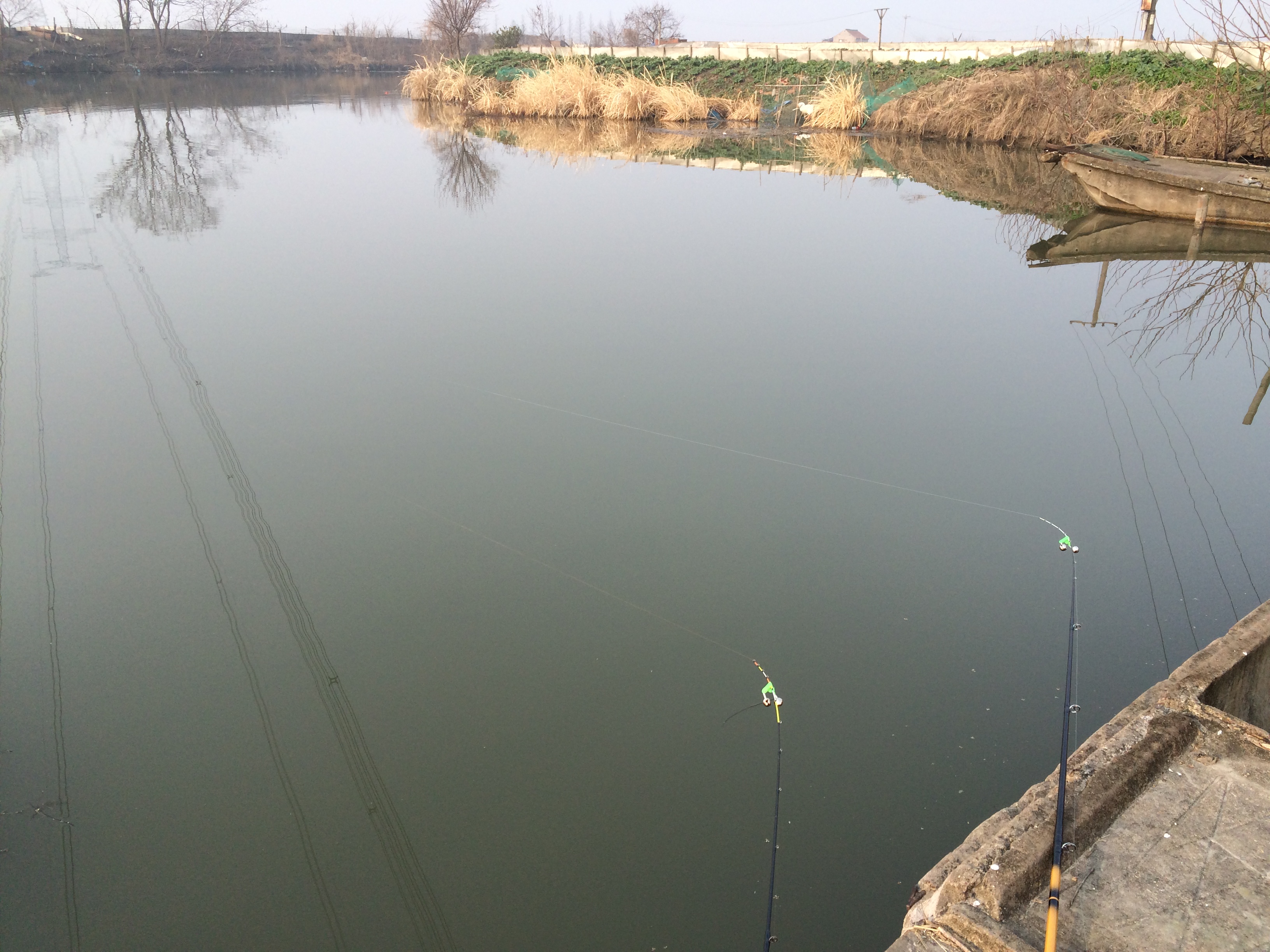 冬季钓鱼技巧之老钓手的秘密,冬季钓鱼的大技巧爆护