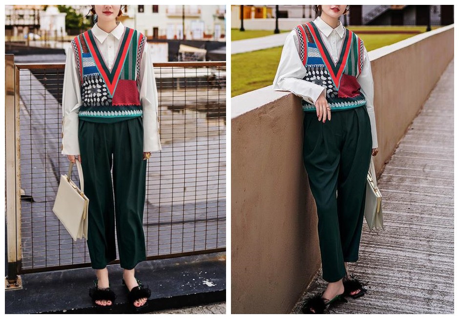 秋装穿衣搭配技巧,法式穿搭秋装搭配