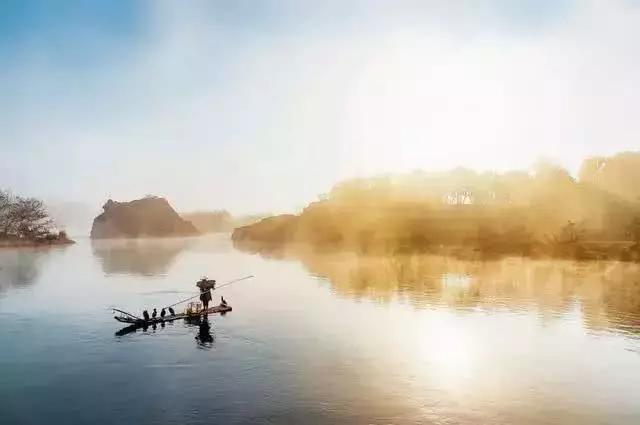 中国山水画摇篮,楠溪江为什么叫山水画摇篮