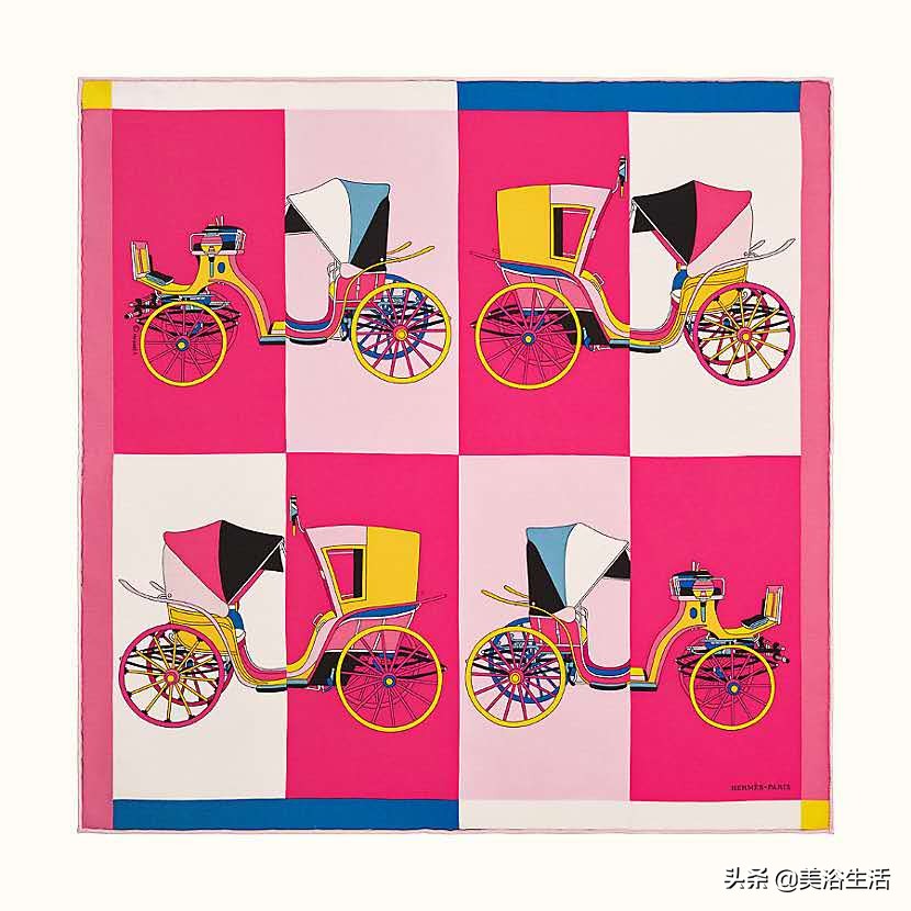 请大家欣赏下爱马仕的丝巾和围巾吧！有没有感觉很可惜？