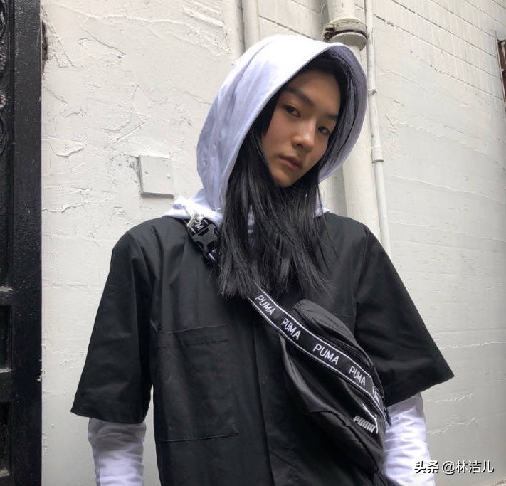 中国95后的模特,95后帅气模特