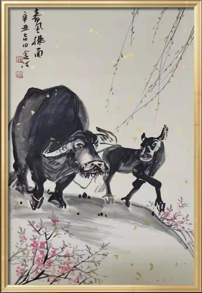 战疫情,迎新春——沈阳满族画院书画网展