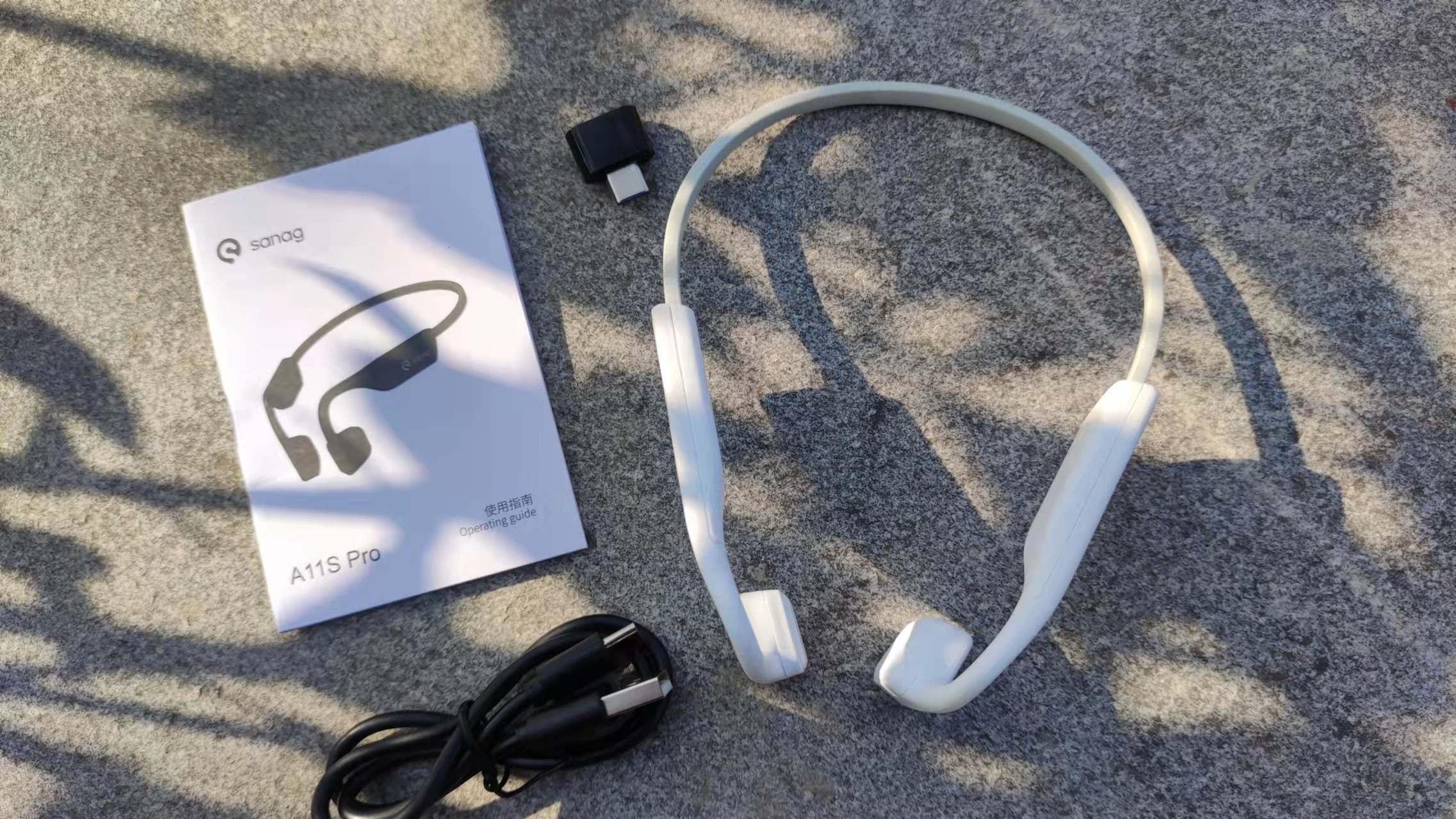 sanag蓝牙耳机a11spro,SanagA11Spro骨传导耳机