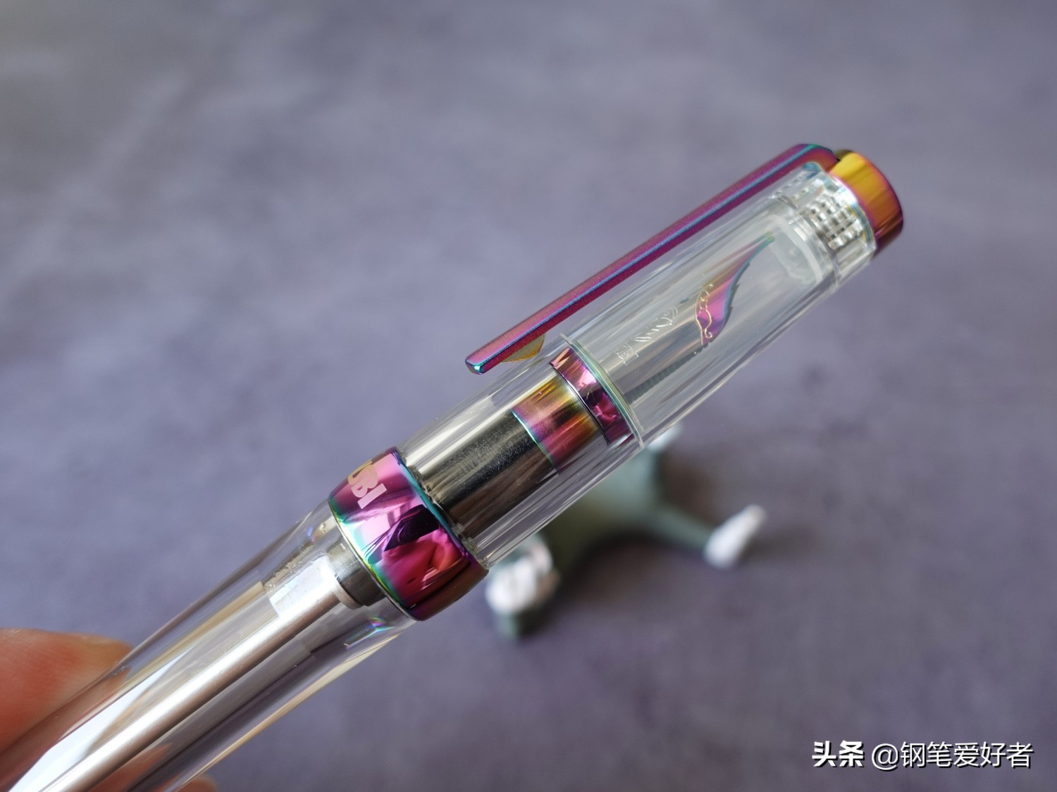 三文堂vac700r负压上墨式钢笔,三文堂vac700与700r的区别