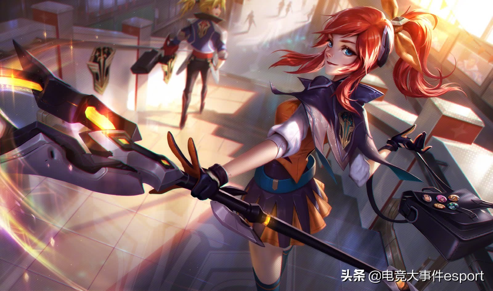 亲儿子伊泽瑞尔,拳头亲儿子伊泽瑞尔