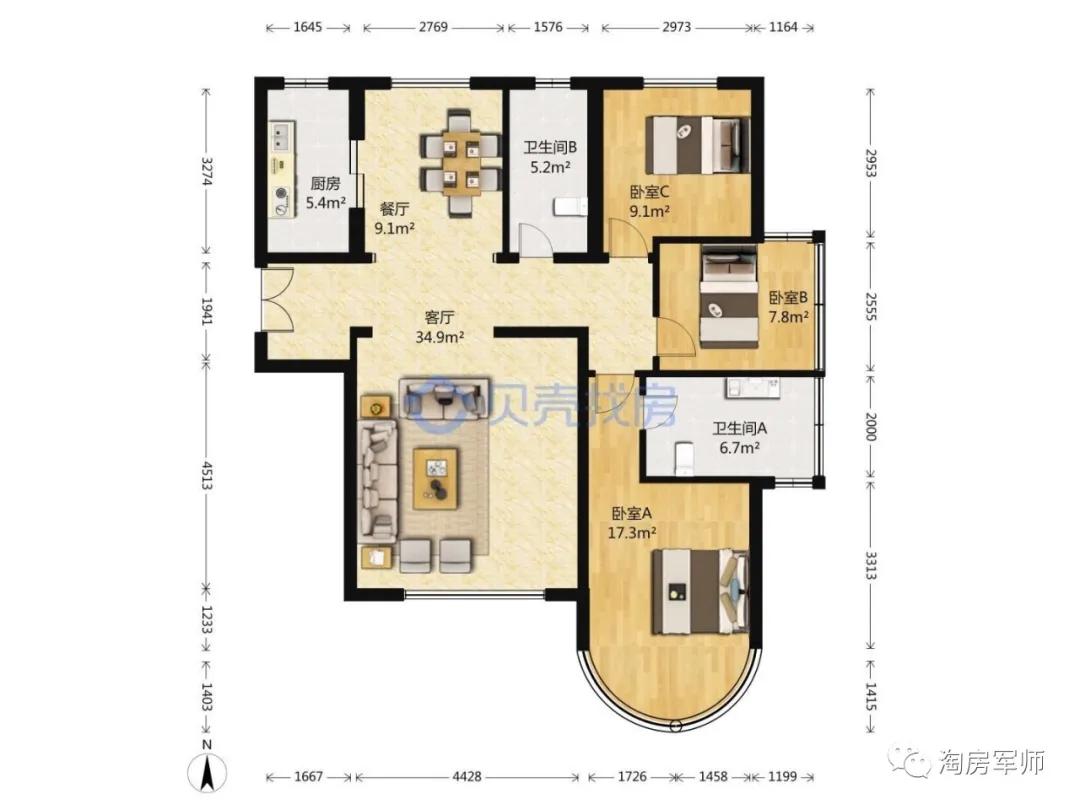 北京踩盘一线报告：天润福熙大道