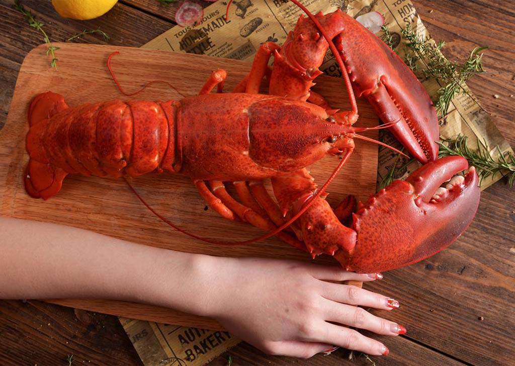 大龙虾年夜饭,年夜饭大龙虾的做法