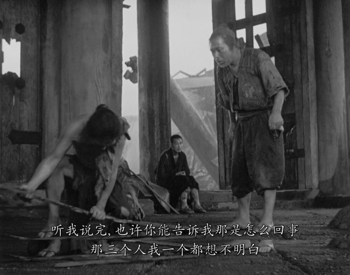 黑泽明的罗生门的真相到底是什么,谈谈黑泽明罗生门及其电影概念