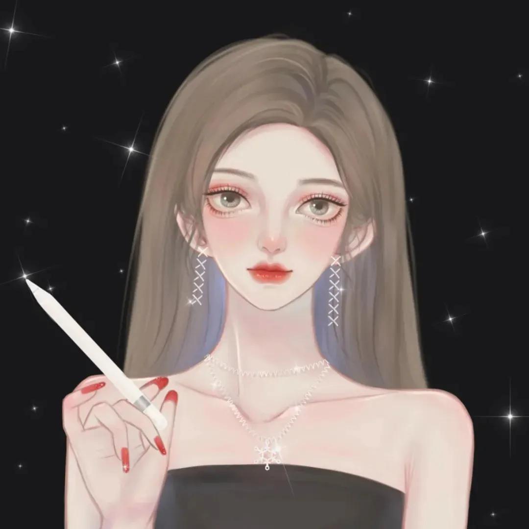 10-13岁女生小学生仙气闺蜜头像,超好看的男生兄弟动漫头像