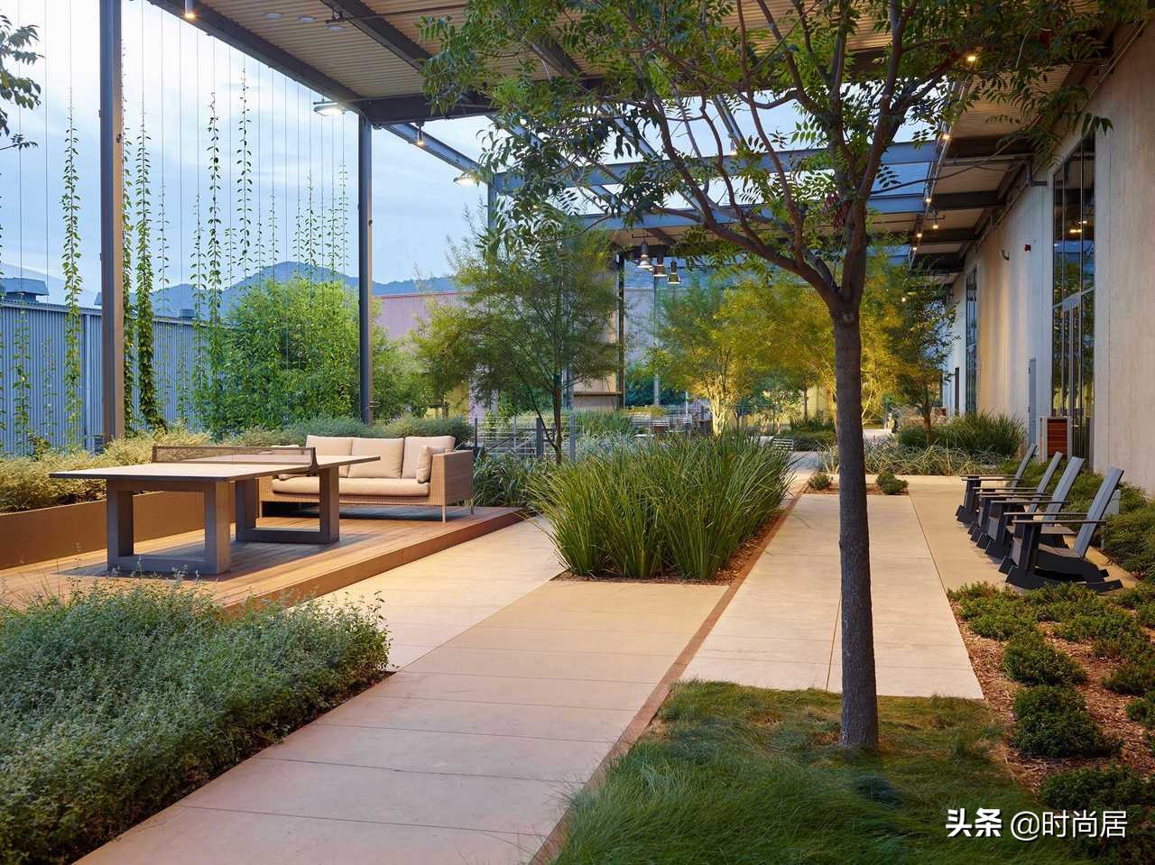 这样的私家庭院你想拥有吗,13个庭院花园设计图