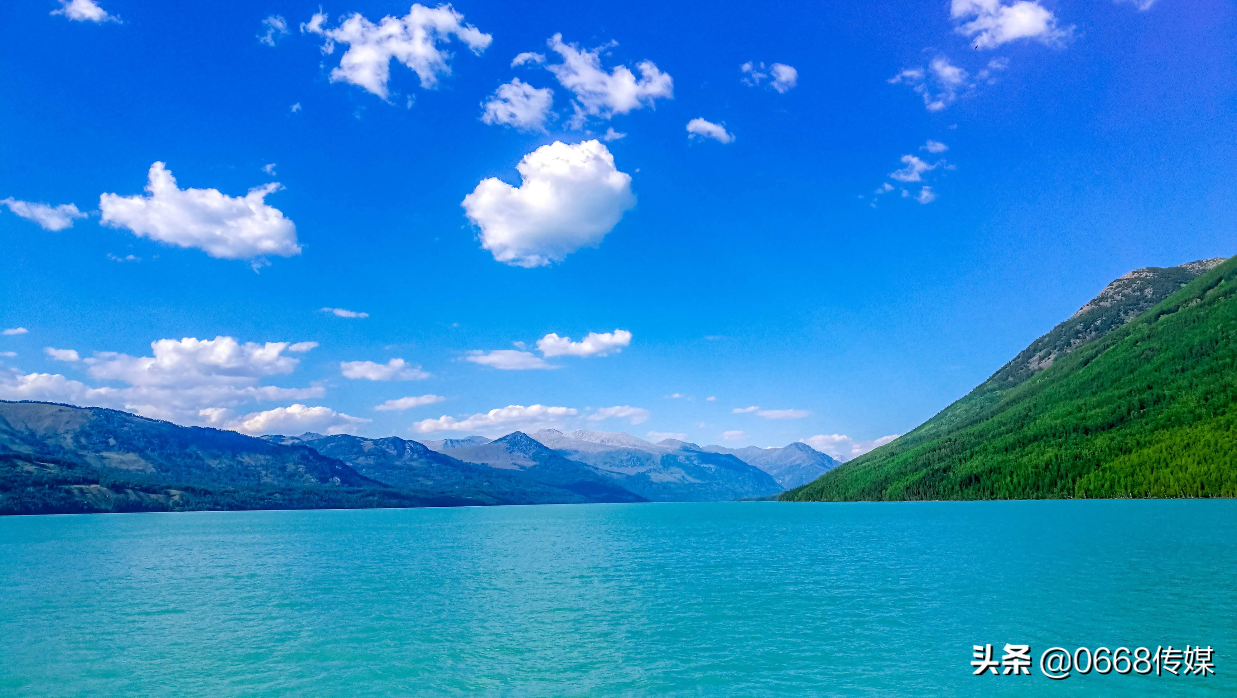 新疆十大美景喀纳斯景区,最美喀纳斯湖