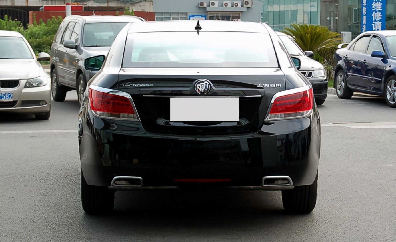 20秒告诉你别克有哪些车,别克君越前后对比图高清