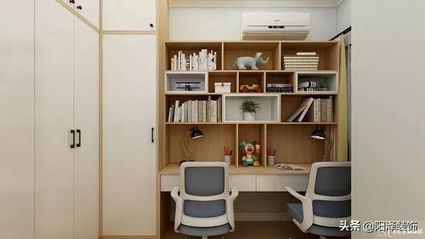 13平方儿童房设计轻奢,小户型童趣儿童房