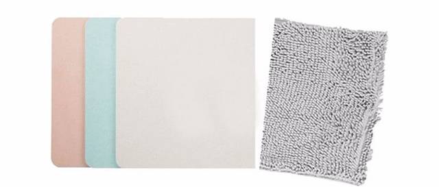 卫生间硅藻泥吸水垫ins,卫生间硅藻泥日本