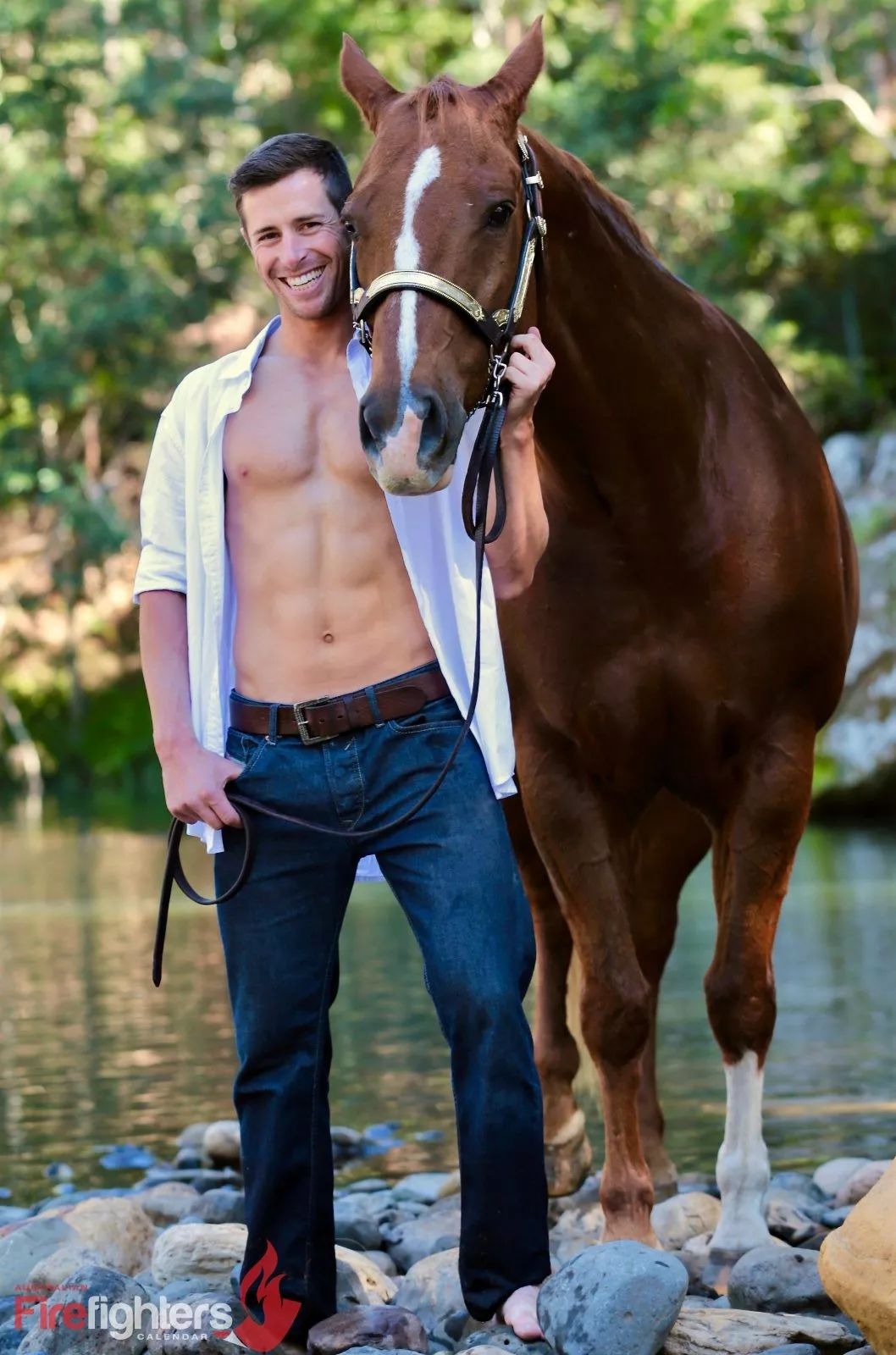 澳大利亚消防员宣传片,澳大利亚慈善消防员