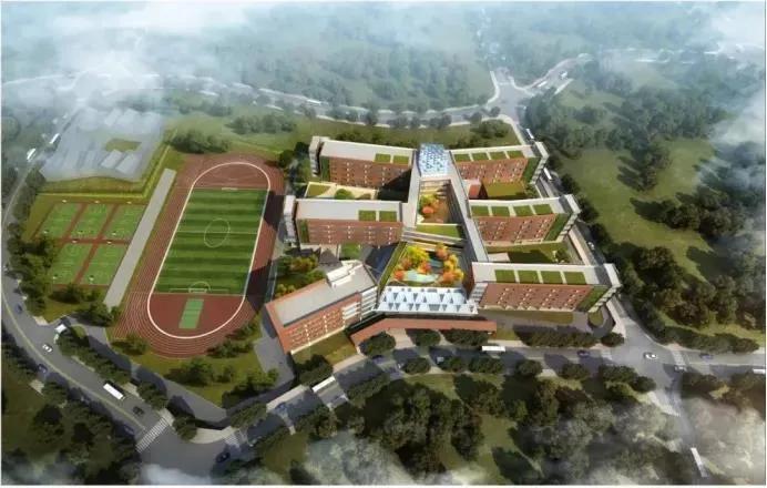 颜值冲锋，实力断后！一大批新学校曝光，太“刷脸”了