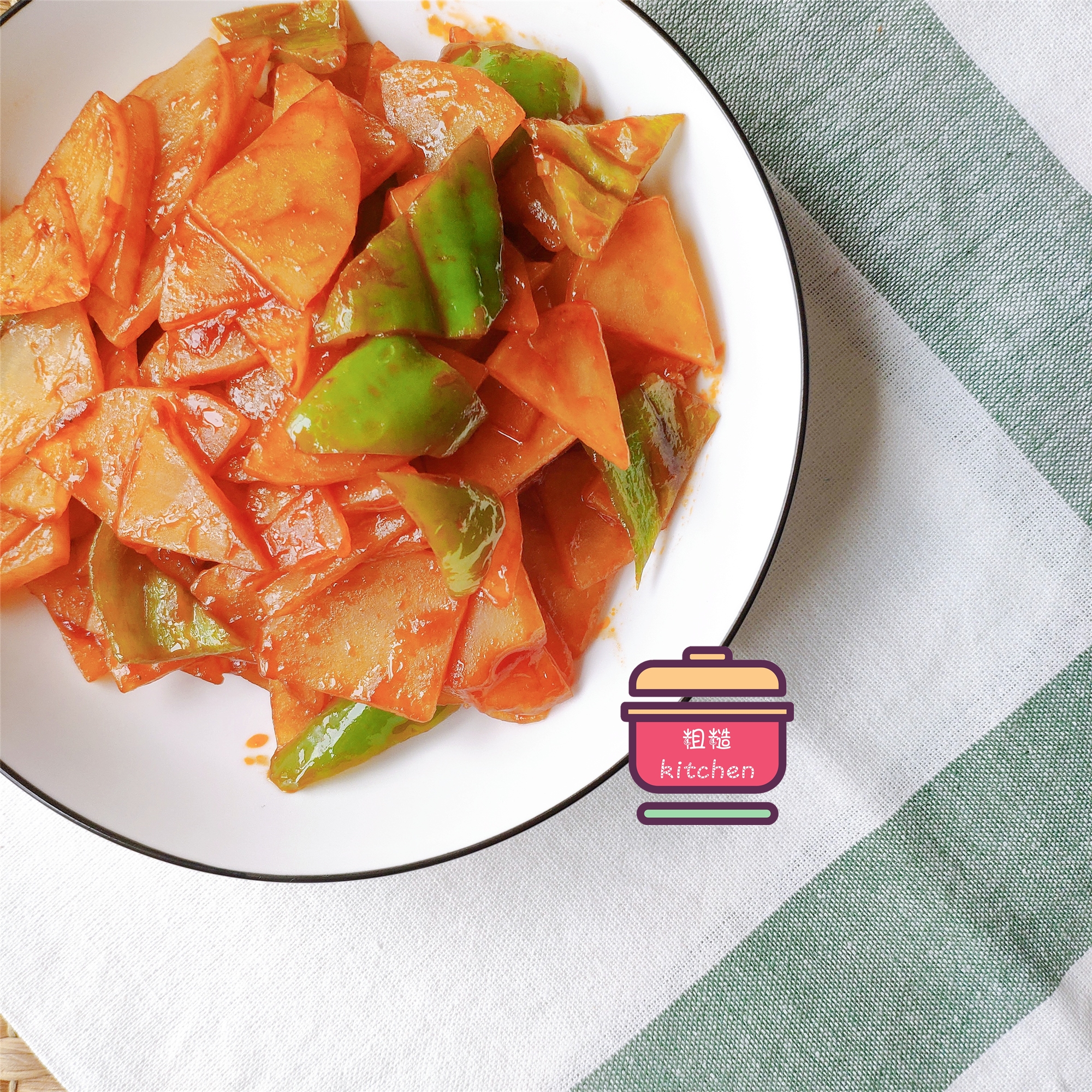 用番茄酱炒土豆丝,用番茄酱和土豆炒饭