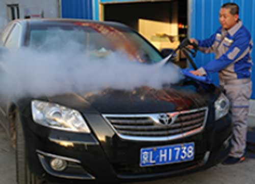 传统洗车与汽车美容洗车的区别,蒸汽洗车机和传统洗车机对比