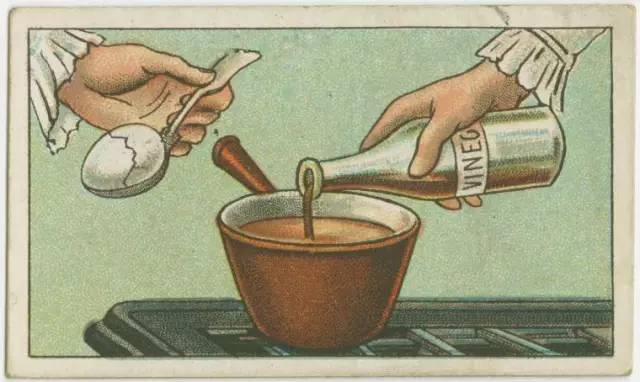 罕见！百年前的烟画，不是只有性感美女，还有这生活小百科插画