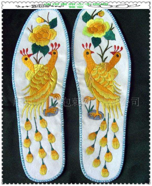 绣花鞋垫欣赏,绣花鞋垫大全完整版