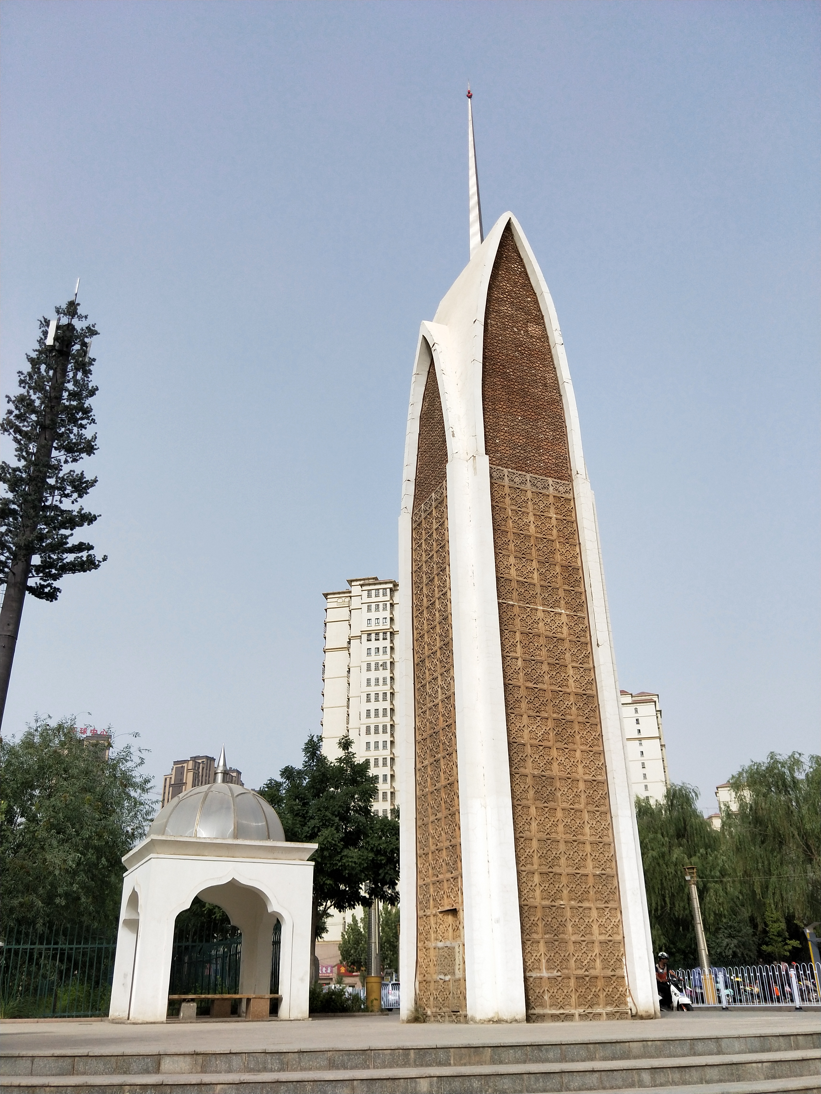 阿克苏市城市风景,阿克苏市丝路魅力