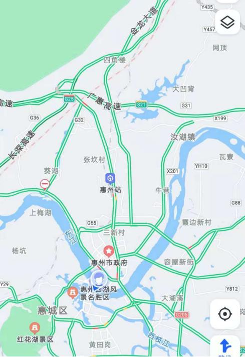 “失去”主角光环的惠州江北，正面临第二次爆发机会
