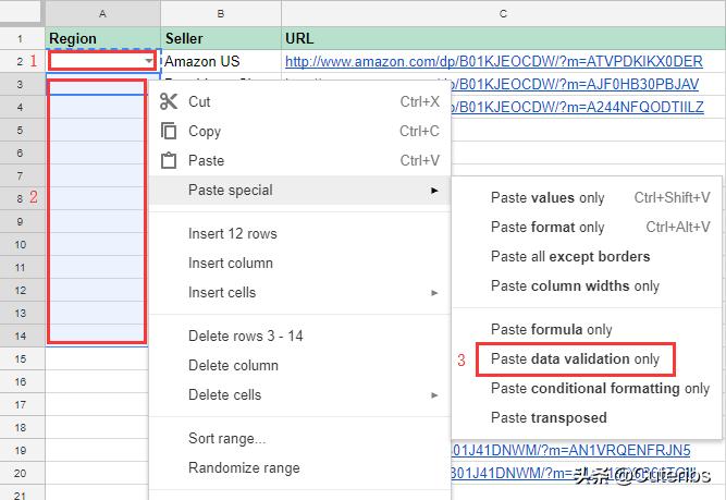 技术宅拯救海淘,用Google版Excel比价亚马逊商品下篇