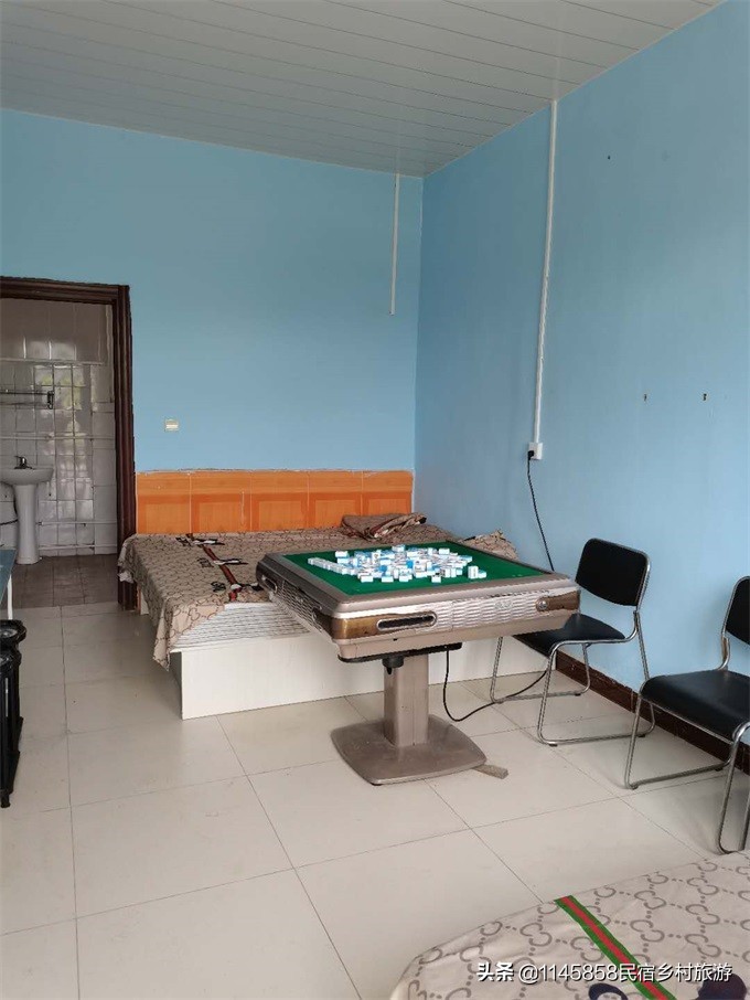 蓟县住哪个农家院风景最美,天津蓟县冬天开放的农家院