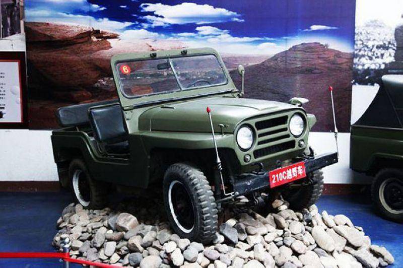 最老款吉普212,212型吉普历史图片
