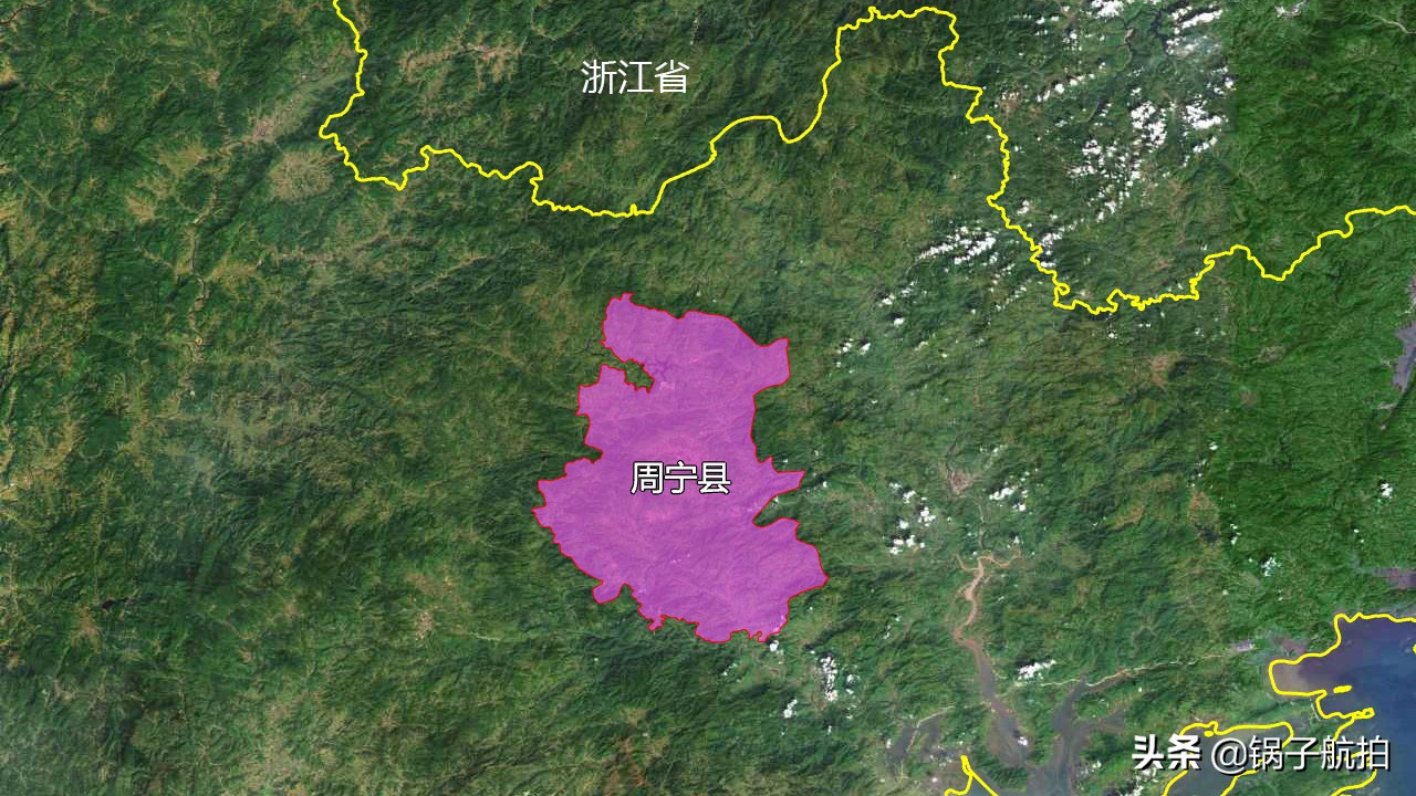 地图福建宁德市,宁德市地势图